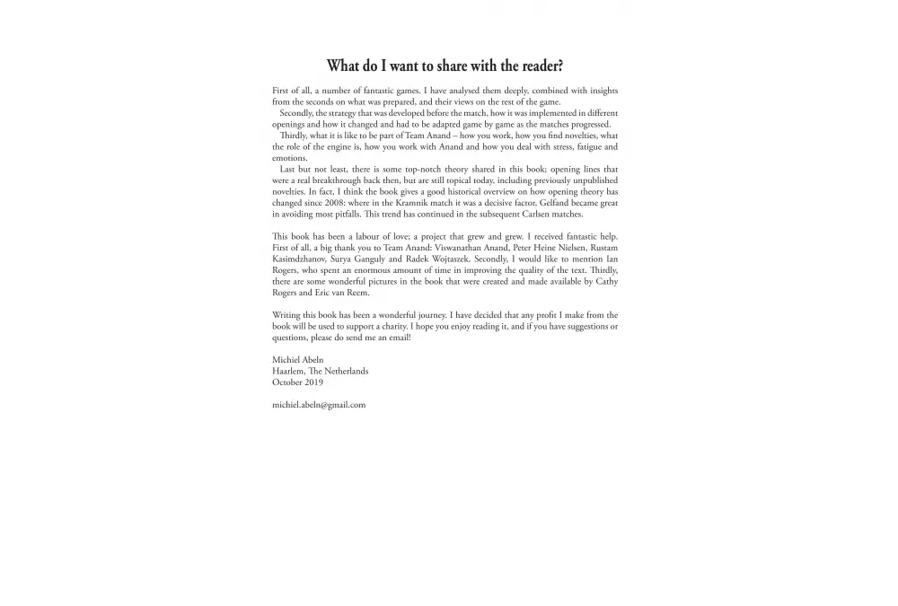 The Anand Files by Michiel Abeln (miękka okładka)