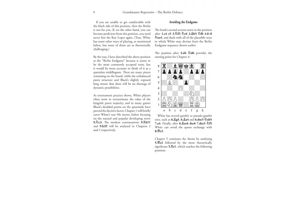 The Berlin Defence by Michael Roiz (twarda okładka)