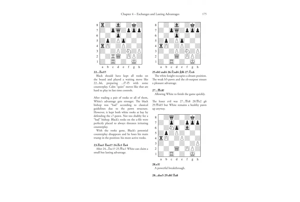 Understanding Chess Exchanges by Bagheri & Salehzadeh (twarda okładka)