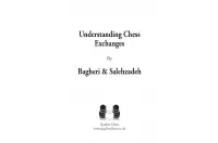 Understanding Chess Exchanges by Bagheri & Salehzadeh (twarda okładka)