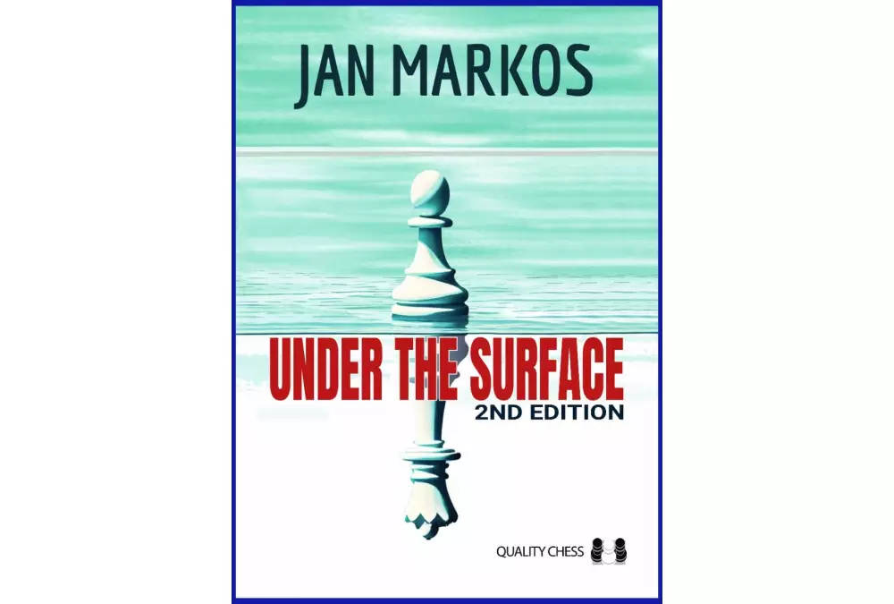 Under the Surface 2nd Edition by Jan Markos (twarda okładka)