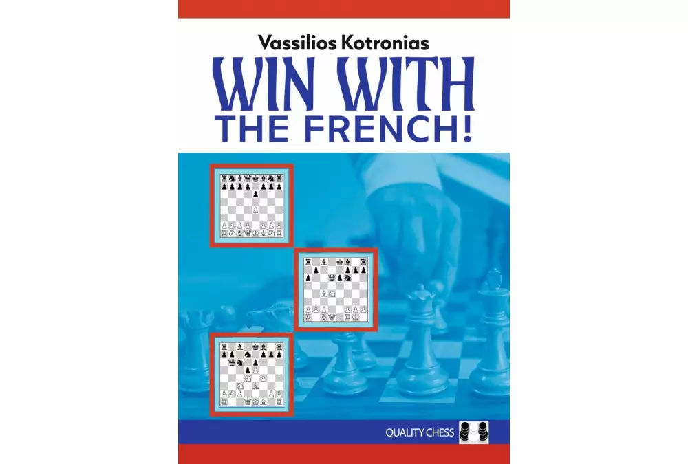 Win with the French! by Vassilios Kotronias (miękka okładka)