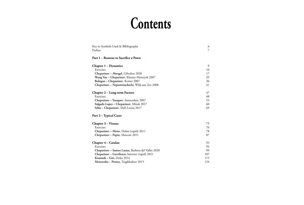 Powerhouse Pawn Sacrifices by Ivan Cheparinov (twarda okładka)