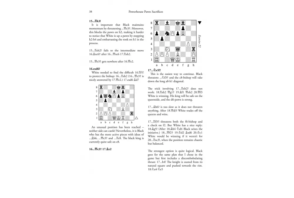 Powerhouse Pawn Sacrifices by Ivan Cheparinov (twarda okładka)