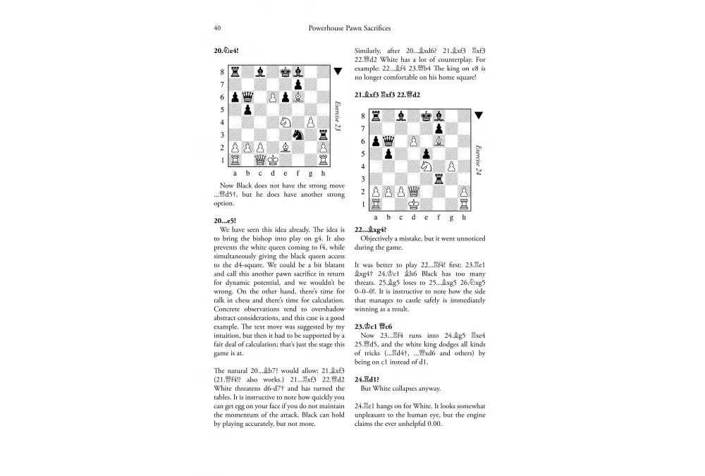 Powerhouse Pawn Sacrifices by Ivan Cheparinov (twarda okładka)
