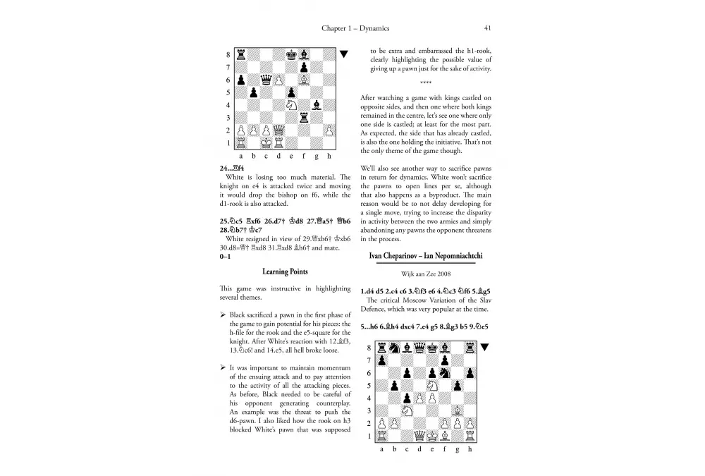 Powerhouse Pawn Sacrifices by Ivan Cheparinov (twarda okładka)