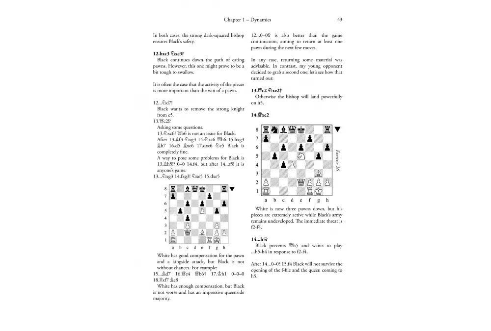 Powerhouse Pawn Sacrifices by Ivan Cheparinov (twarda okładka)