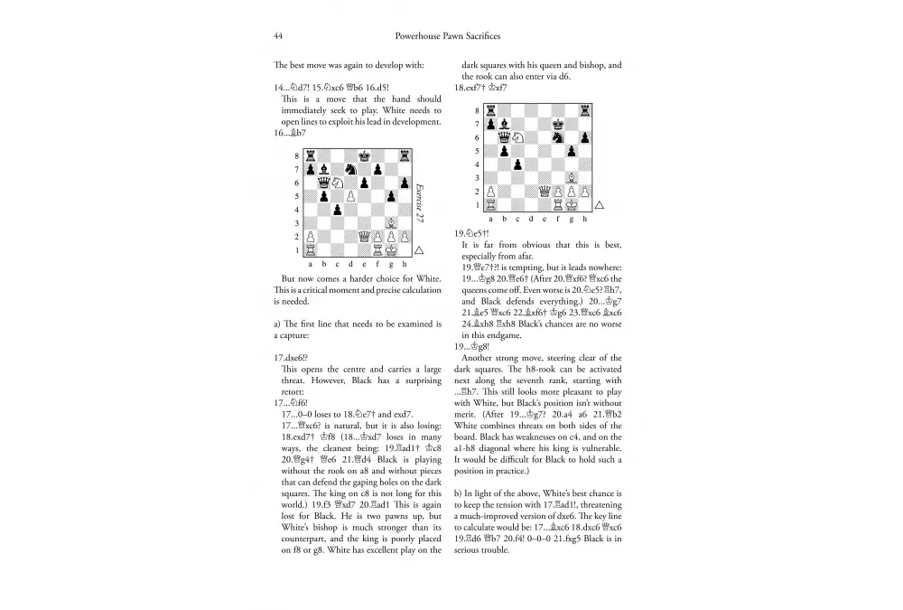 Powerhouse Pawn Sacrifices by Ivan Cheparinov (twarda okładka)