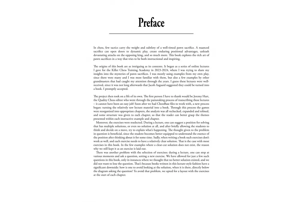 Powerhouse Pawn Sacrifices by Ivan Cheparinov (twarda okładka)