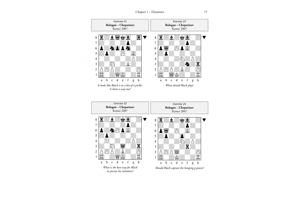 Powerhouse Pawn Sacrifices by Ivan Cheparinov (twarda okładka)