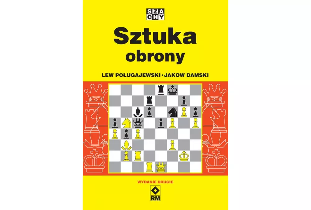 Sztuka obrony (Wyd. 2) - Lew Poługajewski