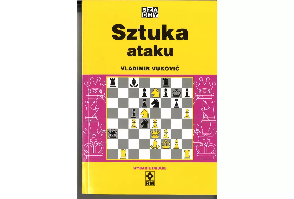 Sztuka ataku - Vladimir Vukovic (wydanie drugie)