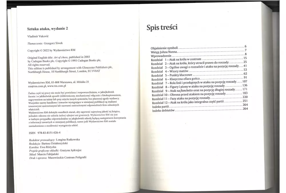 Sztuka ataku - Vladimir Vukovic (wydanie drugie)