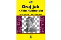 Graj jak Akiba Rubinstein - Jerzy Konikowski