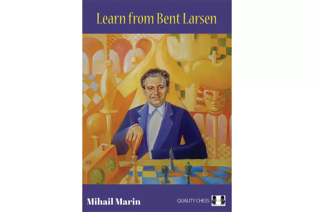 Learn from Bent Larsen by Mihail Marin (twarda okładka)