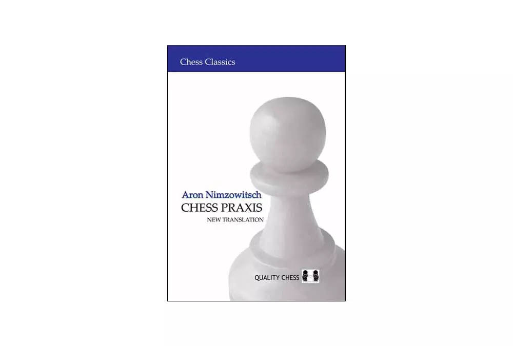 Chess Praxis by Aron Nimzowitsch (miękka okładka)