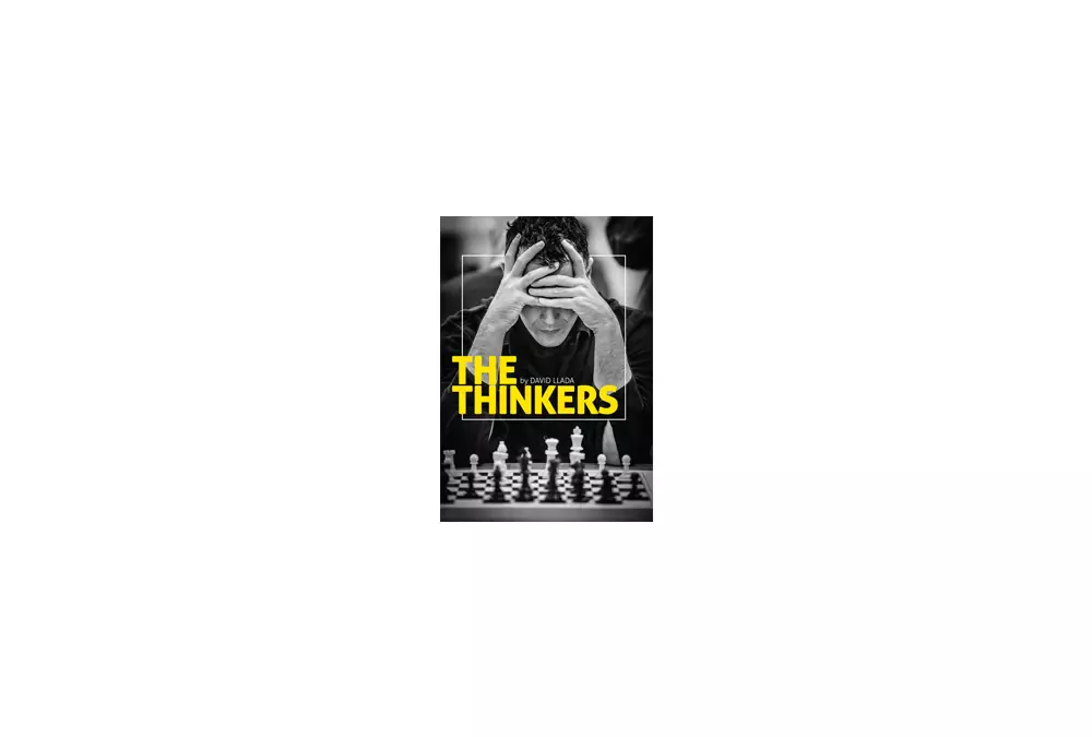 The Thinkers by David Llada (twarda okładka)
