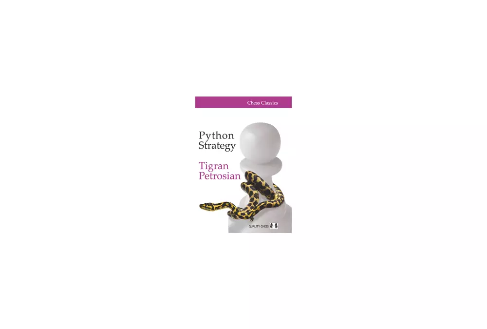 Python Strategy by Tigran Petrosian (miękka okładka)
