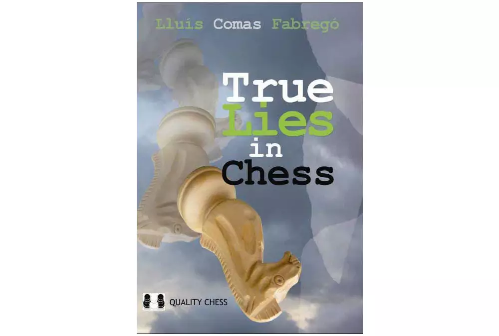 True Lies in Chess by Lluis Comas Fabrego (miękka okładka)
