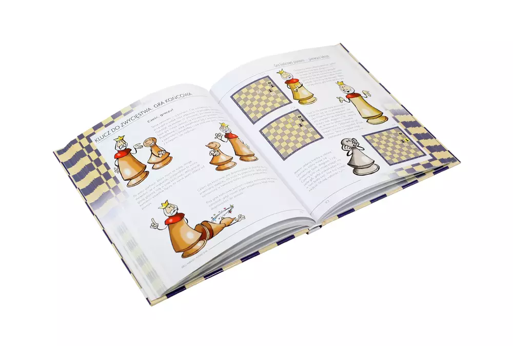 Szachy. Mój pierwszy podręcznik