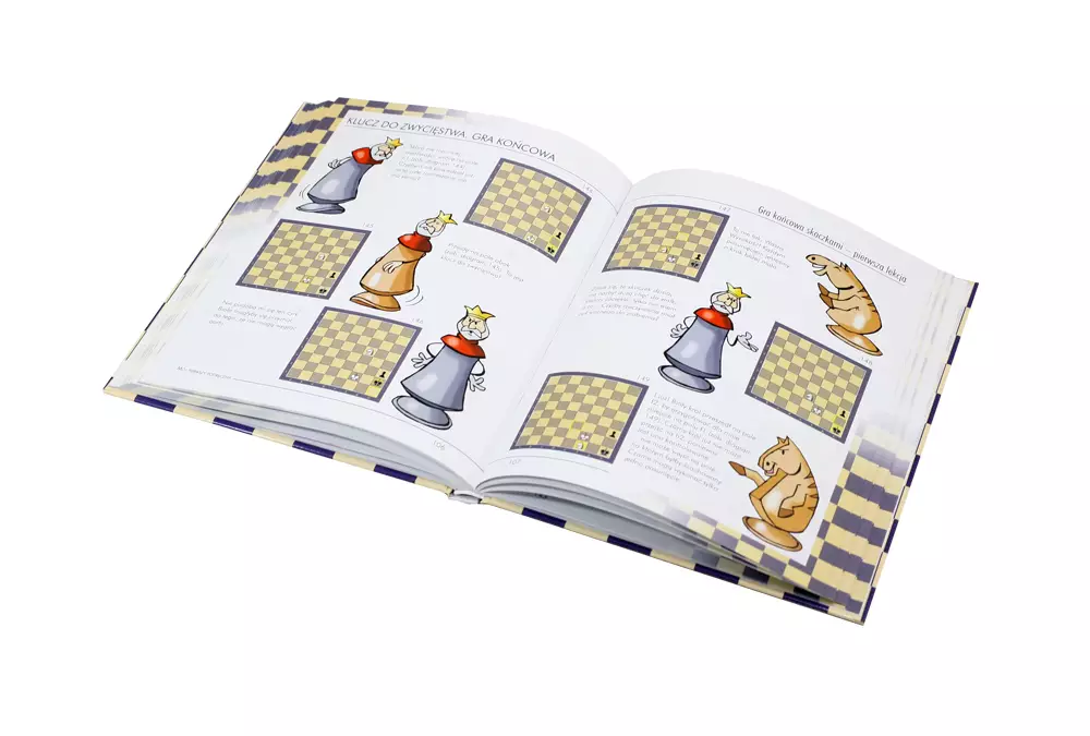 Szachy. Mój pierwszy podręcznik