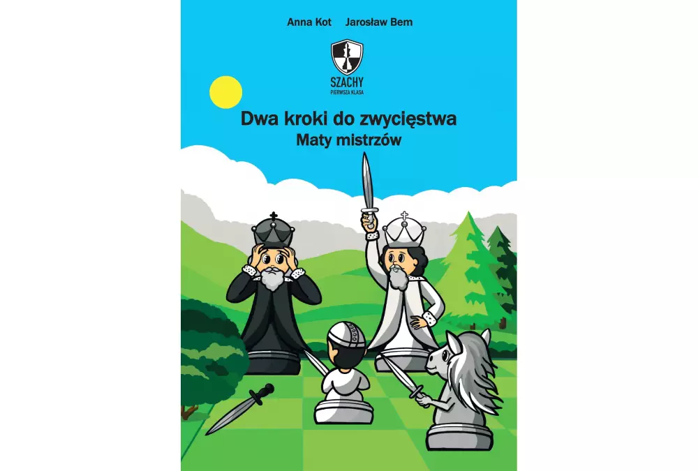 Dwa kroki do zwycięstwa - Maty mistrzów