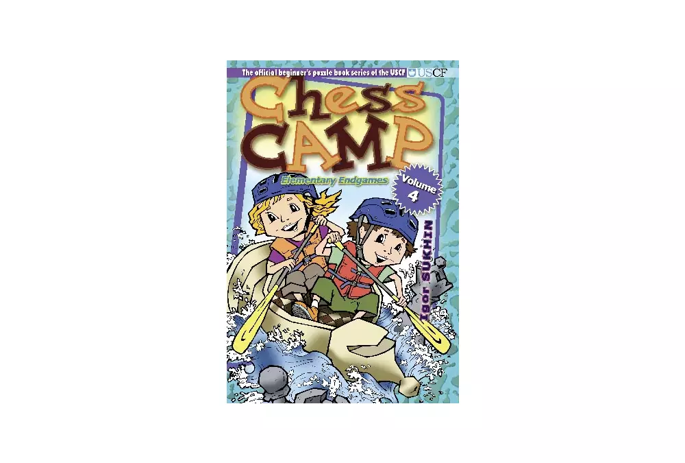 Zestaw 7 książek Chess Camp Series 1 - 7 (twarda okładka)