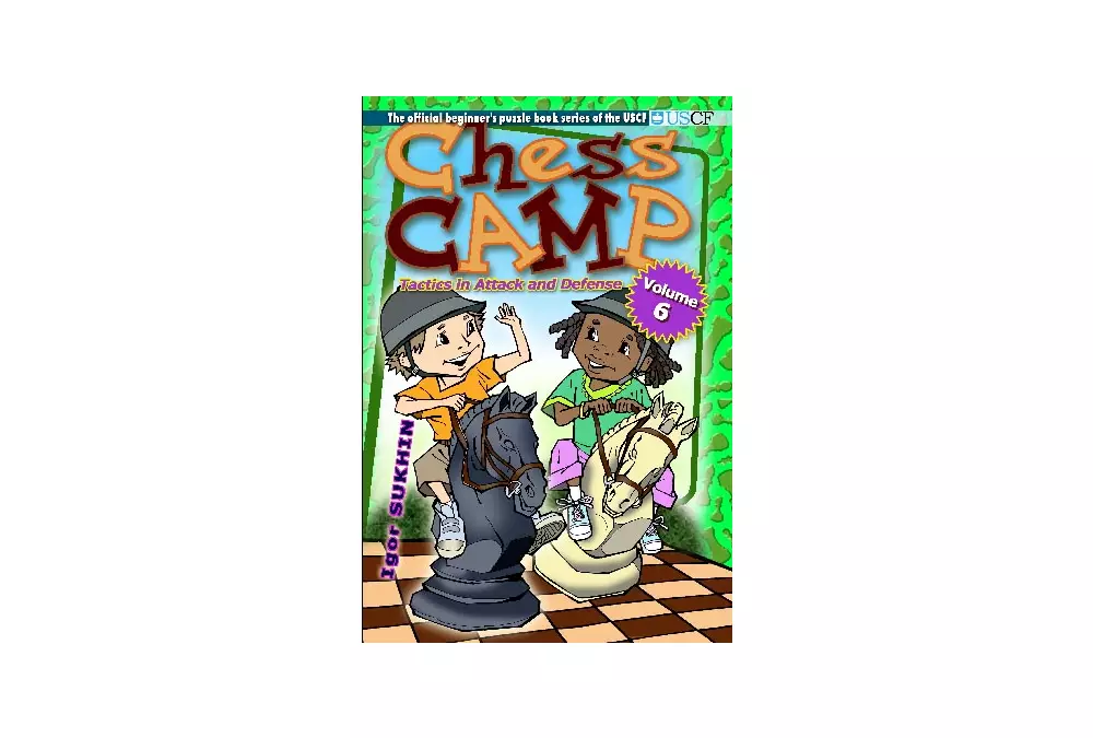 Zestaw 7 książek Chess Camp Series 1 - 7 (twarda okładka)