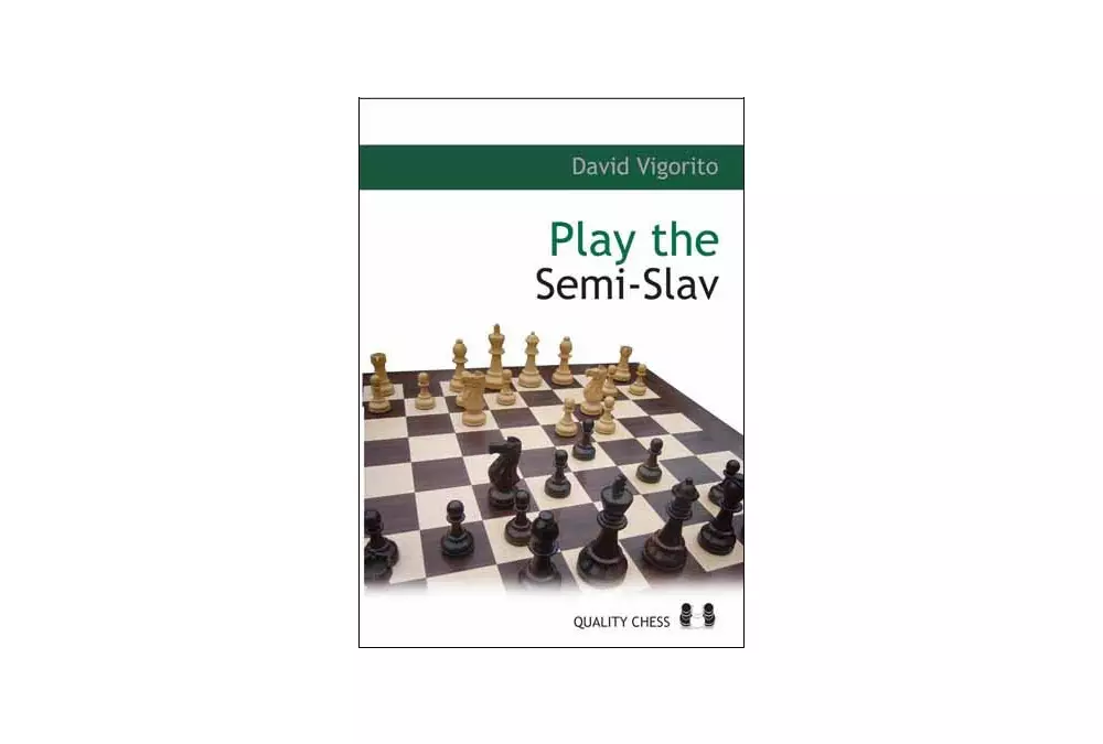 Play the Semi-Slav by David Vigorito (miękka okładka)