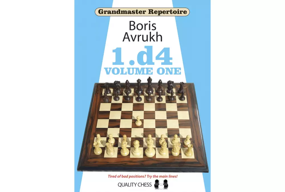 Grandmaster Repertoire 1 - 1.d4 volume one by Boris Avrukh (twarda okładka)
