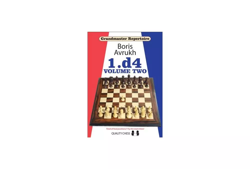 Grandmaster Repertoire 2 - 1.d4 volume 2 - By Boris Avrukh (twarda okładka)
