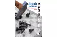 The Attacking Manual 1 2nd edition - by Jacob Aagaard (miękka okładka)