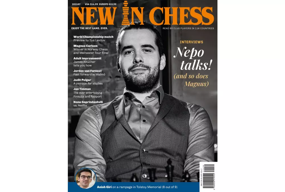 New In Chess 2021/7