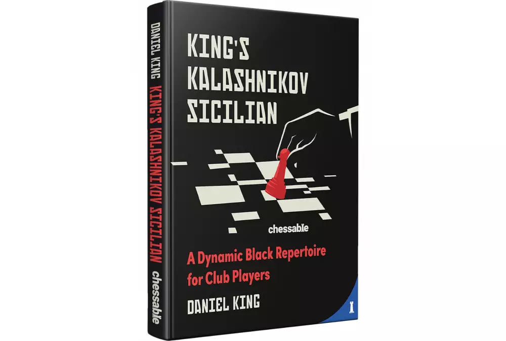 King's Kalashnikov Sicilian by Daniel King (twarda okładka)