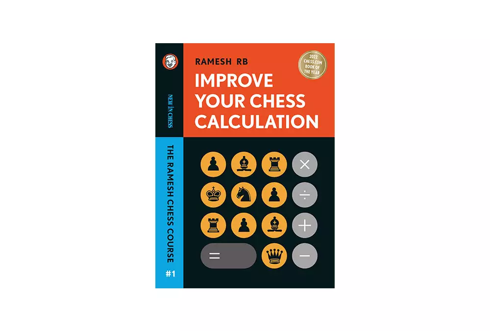 IMPROVE YOUR CHESS CALCULATION HC