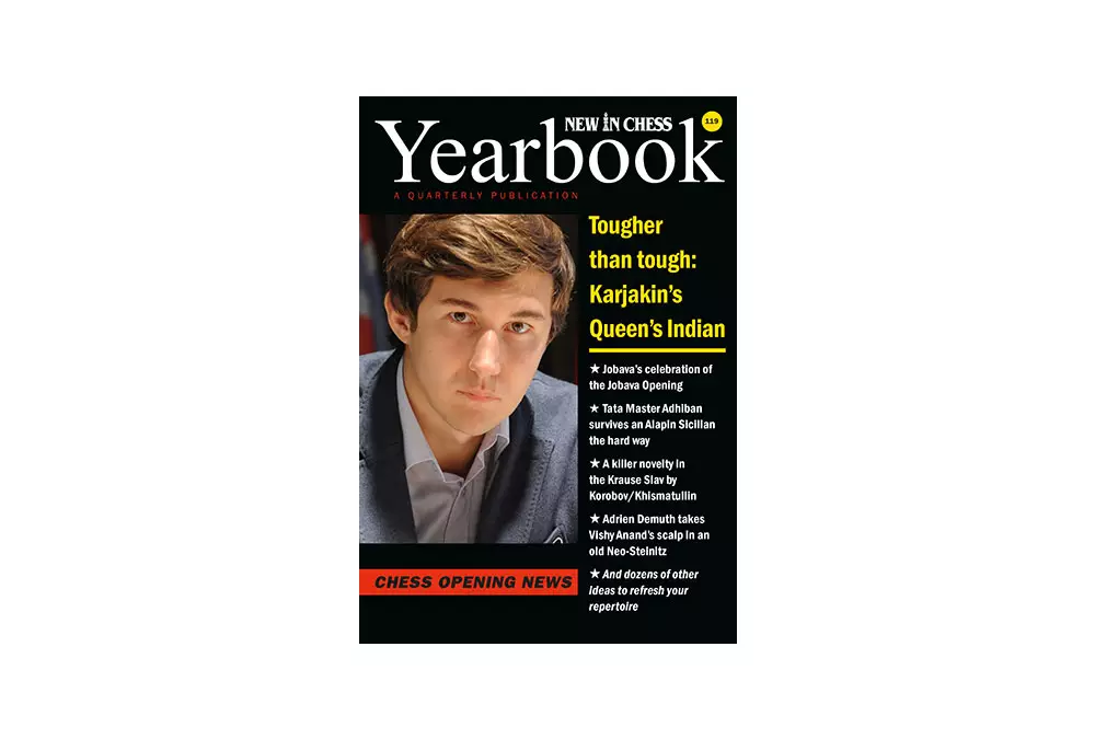 Yearbook 119: Chess Opening News (HC)