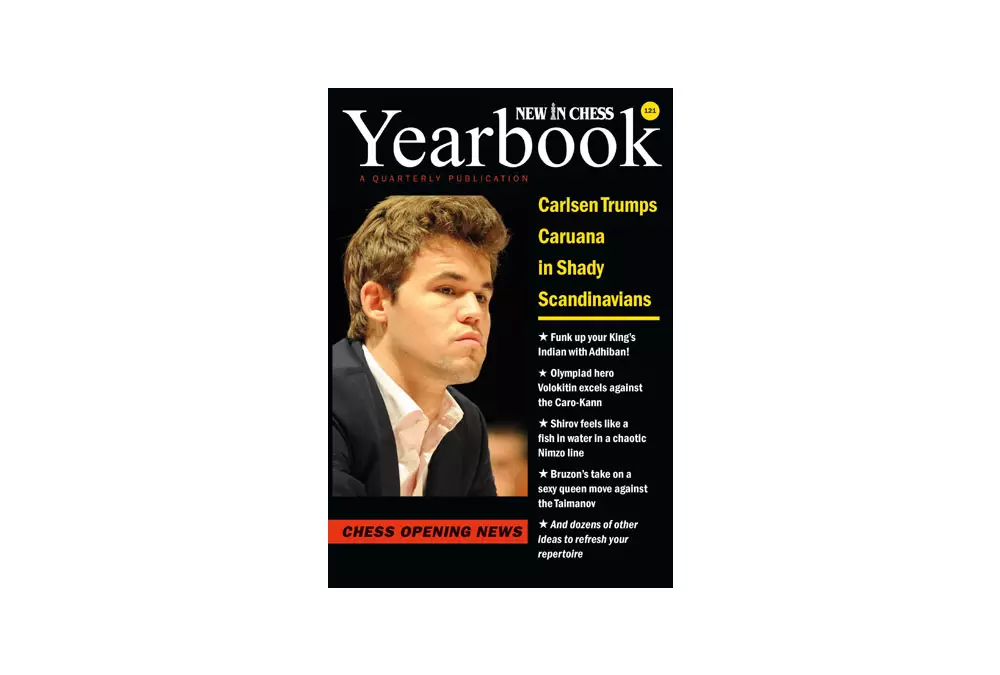 Yearbook 121: Chess Opening News (HC)