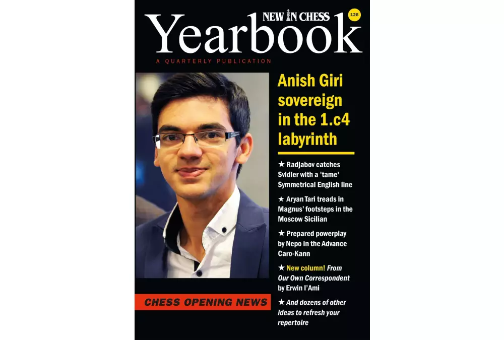Yearbook 126 hardcover: Chess Opening News