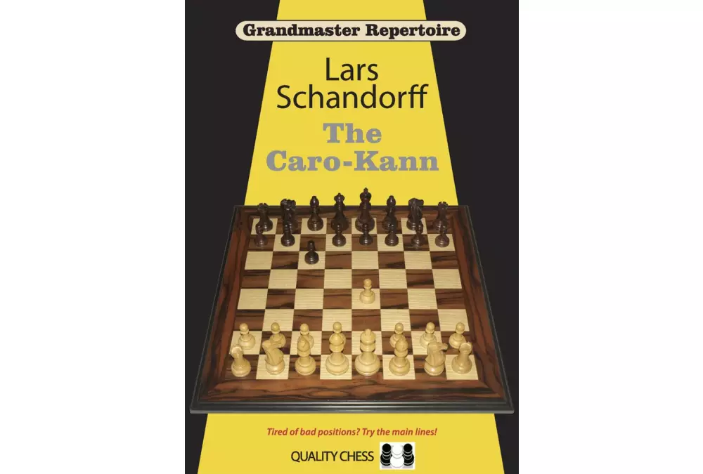 Grandmaster Repertoire 7 - The Caro-Kann by Lars Schandorff (miękka okładka)