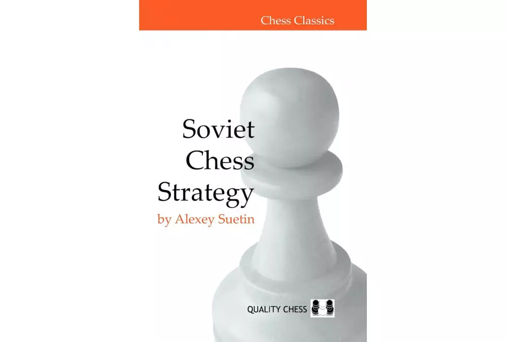 Soviet Chess Strategy by Alexey Suetin (twarda okładka)