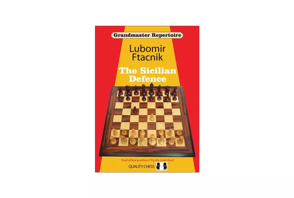 Grandmaster Repertoire 6 - The Sicilian Defence by Lubomir Ftacnik (miękka okładka)