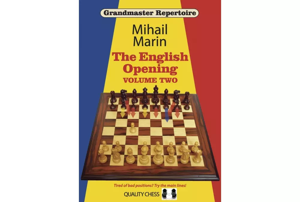 Grandmaster Repertoire 4 - The English Opening vol. 2 by Mihail Marin (twarda okładka)