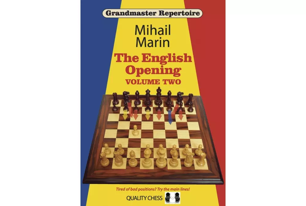 Grandmaster Repertoire 4 - The English Opening vol. 2 by Mihail Marin (miękka okładka)
