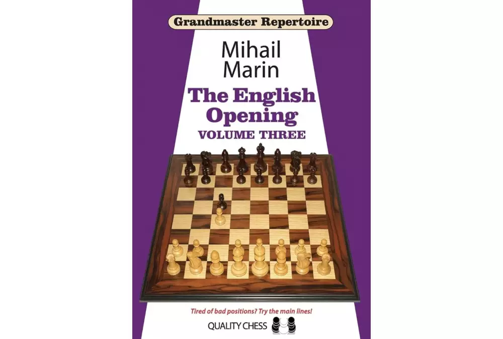 Grandmaster Repertoire 5 - The English Opening vol. 3 by Mihail Marin (miękka okładka)