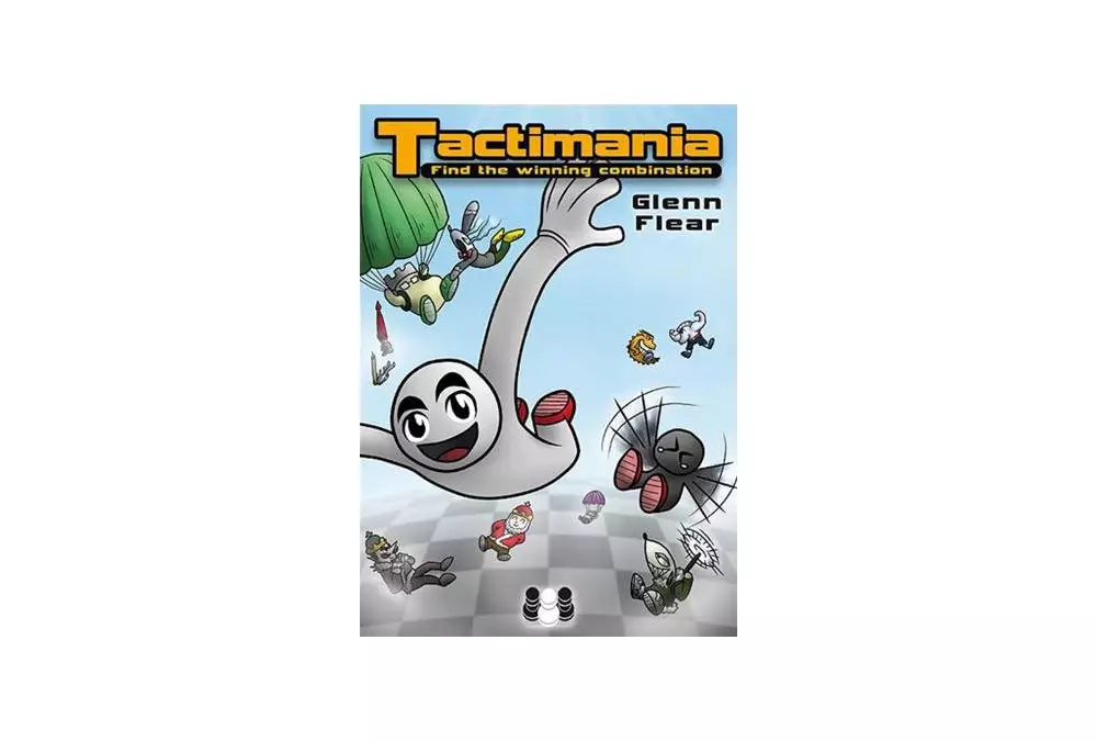 Tactimania by Glenn Flear (miękka okładka)