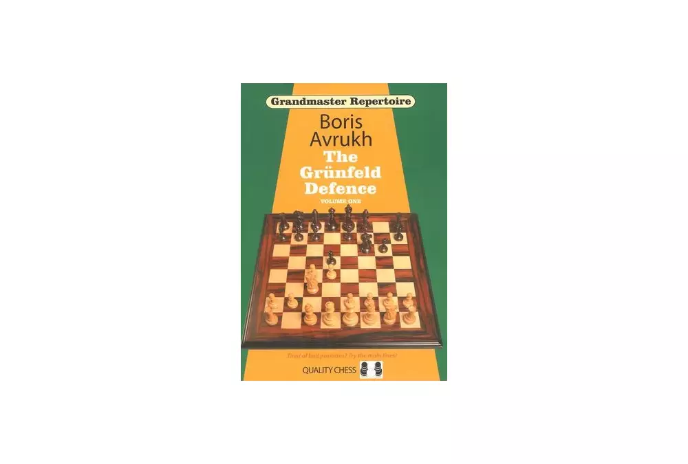 Grandmaster Repertoire 8 - The Grunfeld Defence Volume One by Boris Avrukh (miękka okładka)