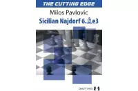 The Cutting Edge 2 - Sicilian Najdorf 6.Be3 by Milos Pavlovic (twarda okładka)