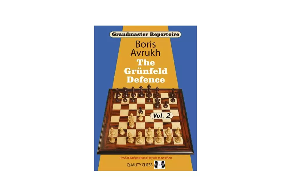 Grandmaster Repertoire 9 - The Grunfeld Defence Volume Two by Boris Avrukh (miękka okładka)