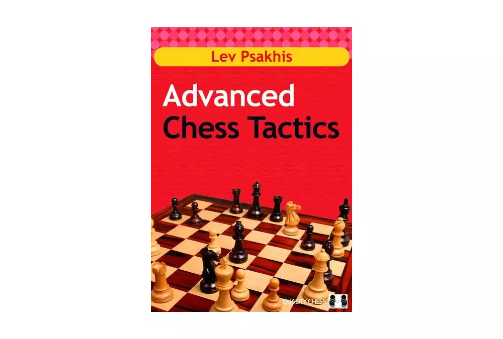 Advanced Chess Tactics - by Lev Psakhis (miękka okładka)