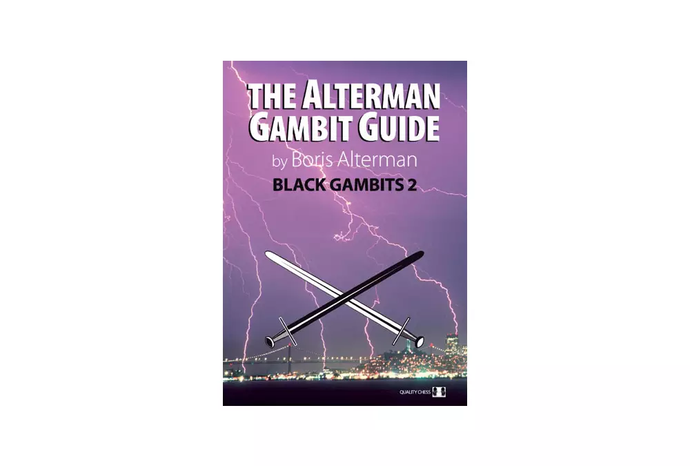 Alterman Gambit Guide - Black Gambits 2 by Boris Alterman (miękka okładka)